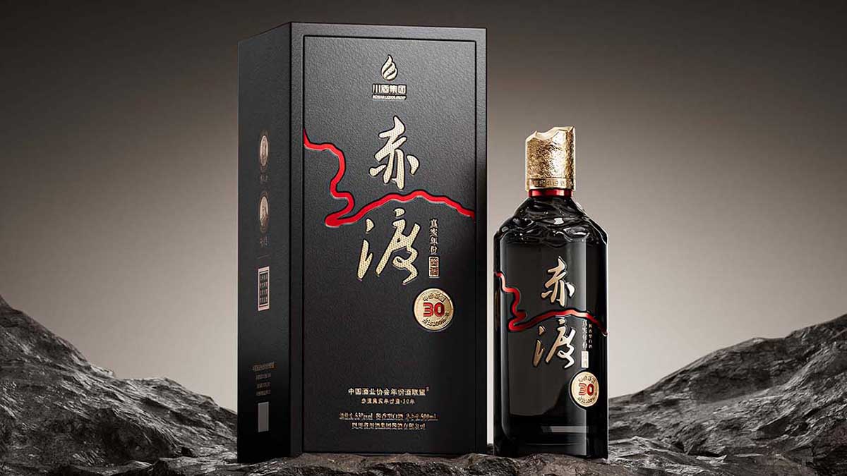 赤渡真实年份酒·30年