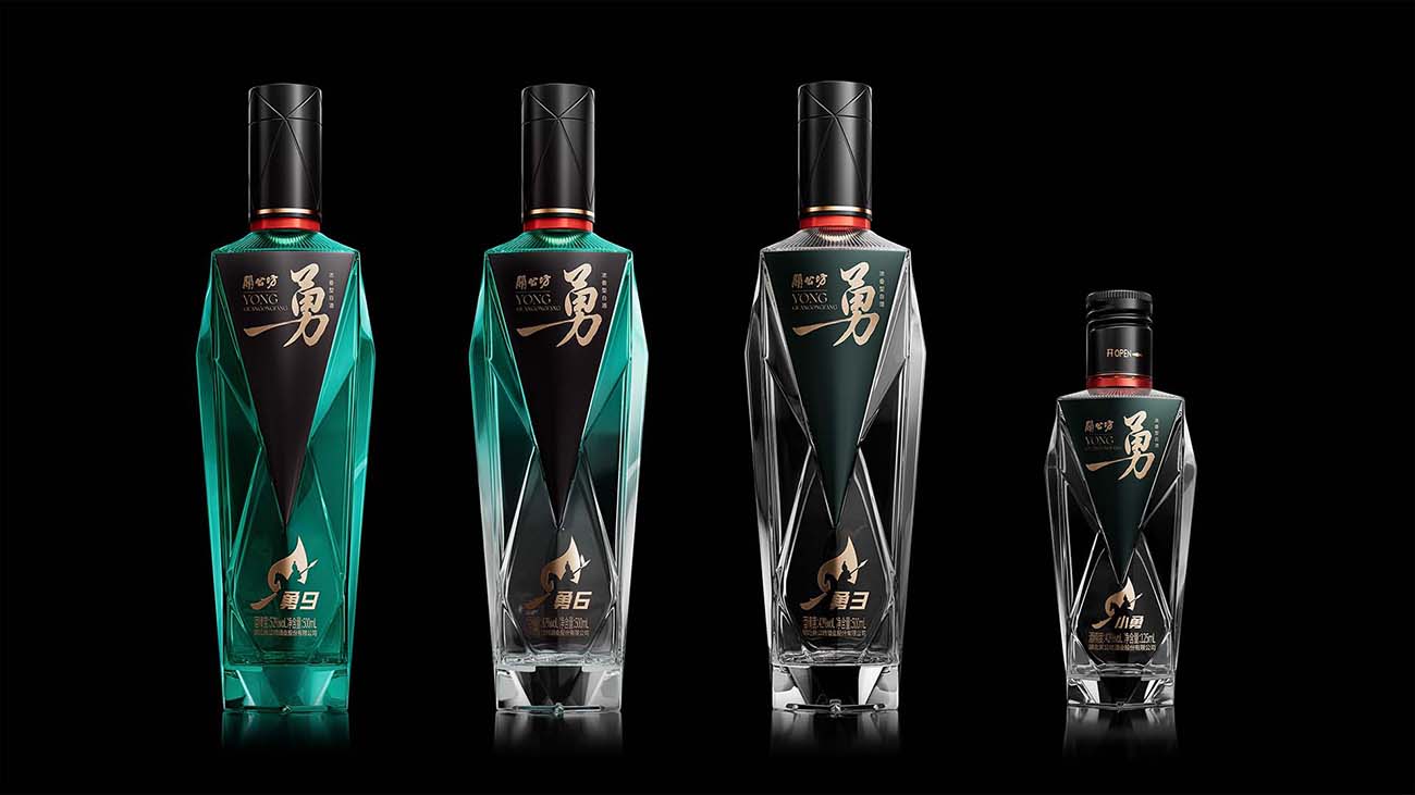 关公坊·勇系列光瓶酒