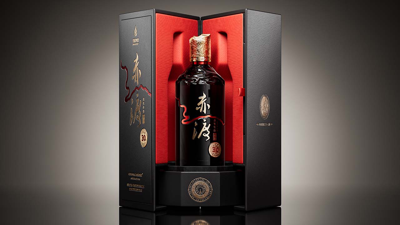 赤渡真实年份酒·30年